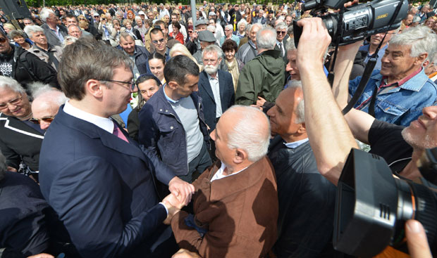 Вучић: У Србији људе бирамо по доброти и поштењу